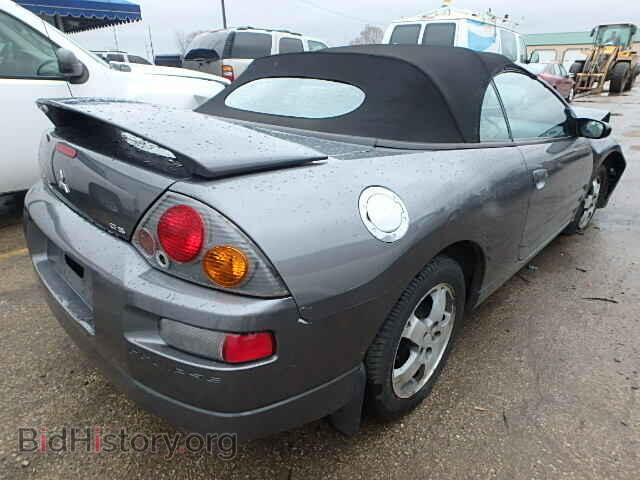 2003 MITSUBISHI ECLIPSE - VIN: 4A3AE45G83E031679 - Фото 4