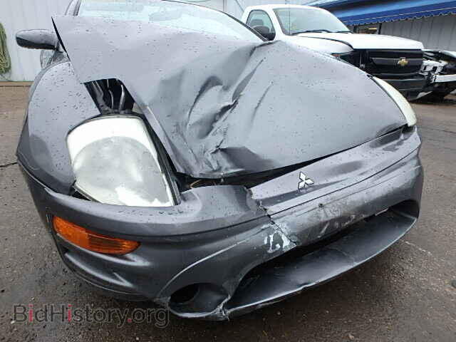 2003 MITSUBISHI ECLIPSE - VIN: 4A3AE45G83E031679 - Фото 9