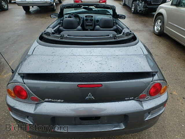 2003 MITSUBISHI ECLIPSE - VIN: 4A3AE45G83E031679 - Фото 10