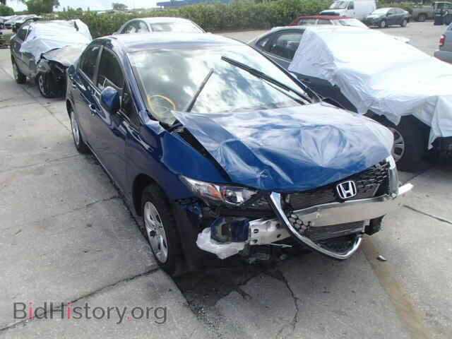 Фотография 19XFB2F51DE087651 - HONDA CIVIC 2013