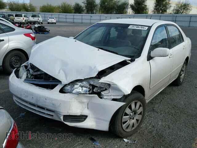 2003 TOYOTA COROLLA - VIN: 1NXBR32E53Z007639 - Фото 2