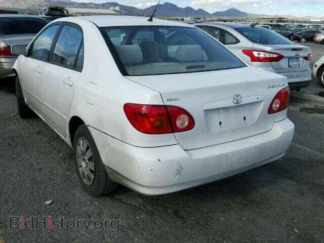 2003 TOYOTA COROLLA - VIN: 1NXBR32E53Z007639 - Фото 3