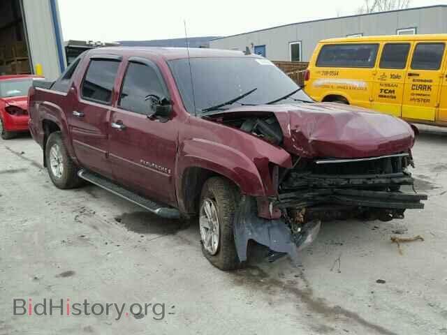 Photo 3GNFK12308G296508 - CHEVROLET AVALANCHE 2008