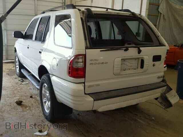 2003 ISUZU RODEO - VIN: 4S2CK58W734308085 - Фото 3