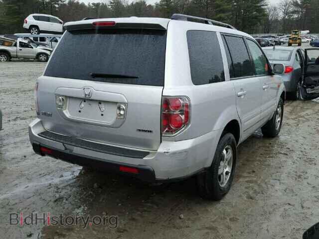 2007 HONDA PILOT - VIN: 5FNYF185X7B012515 - Фото 4