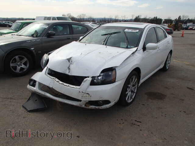 2011 MITSUBISHI GALANT - VIN: 4A32B3FF4BE007228 - Фото 2