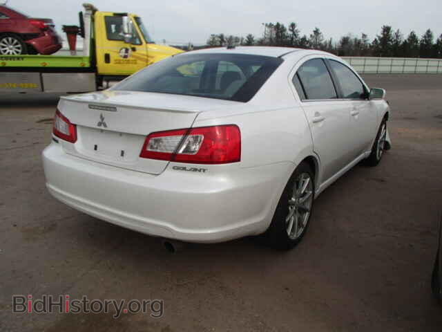 2011 MITSUBISHI GALANT - VIN: 4A32B3FF4BE007228 - Фото 4