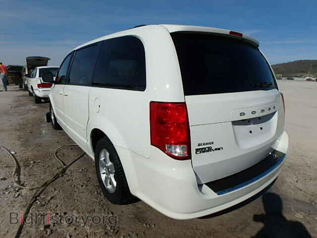 2011 DODGE CARAVAN - VIN: 2D4RN3DG0BR601826 - Фото 3
