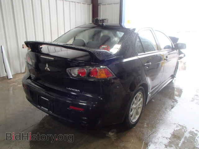 2010 MITSUBISHI LANCER - VIN: JA32U2FUXAU011423 - Фото 4