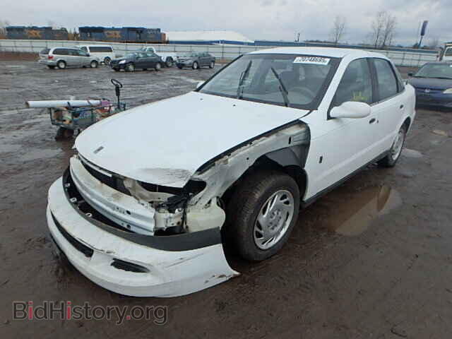 2000 SATURN LS/LS1/LS2 - VIN: 1G8JS52F1YY645907 - Фото 2