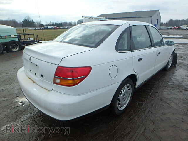 2000 SATURN LS/LS1/LS2 - VIN: 1G8JS52F1YY645907 - Фото 4