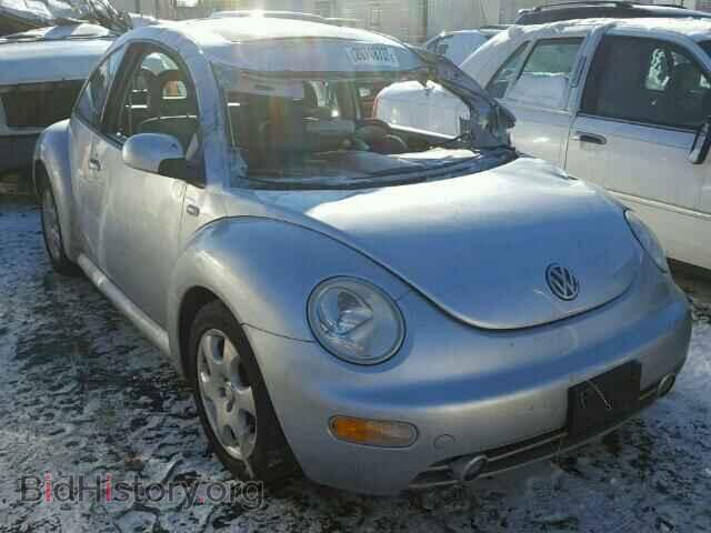 Фотография 3VWCB21C92M420428 - VOLKSWAGEN BEETLE 2002