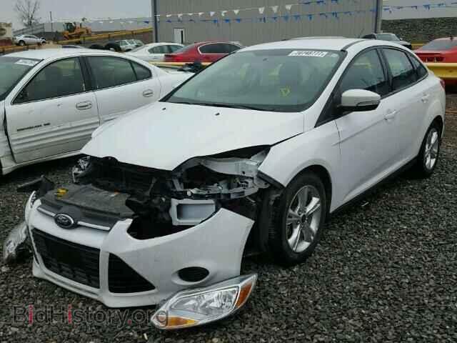 2014 FORD FOCUS - VIN: 1FADP3F28EL273240 - Фото 2