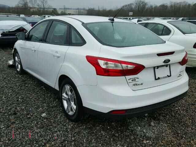 2014 FORD FOCUS - VIN: 1FADP3F28EL273240 - Фото 3