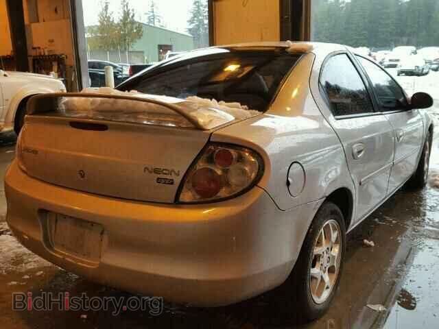 2002 DODGE NEON - VIN: 1B3ES56C92D619319 - Фото 4