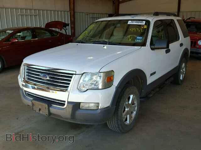 2006 FORD EXPLORER - VIN: 1FMEU63E86UA19932 - Фото 2
