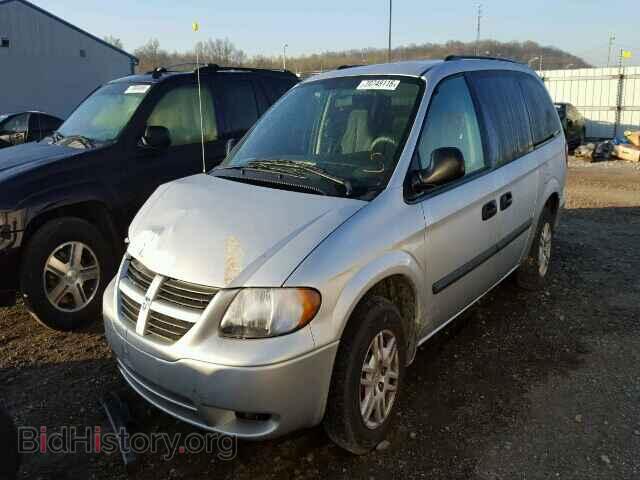2005 DODGE CARAVAN - VIN: 1D4GP24R55B187460 - Фото 2
