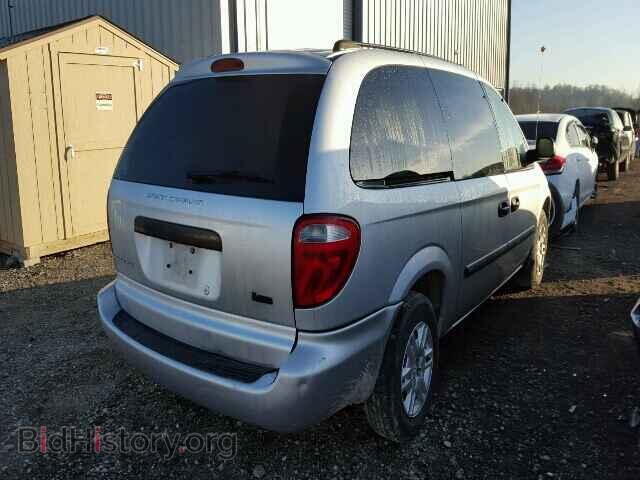 2005 DODGE CARAVAN - VIN: 1D4GP24R55B187460 - Фото 4
