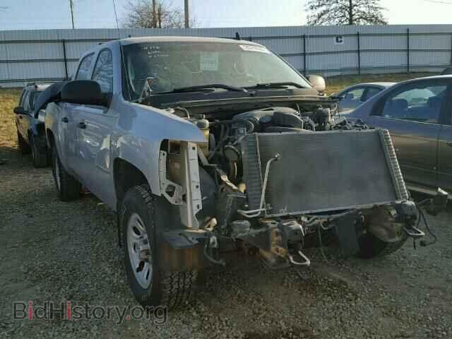 Photo 2GCEK13C071727519 - CHEVROLET SILVERADO 2007