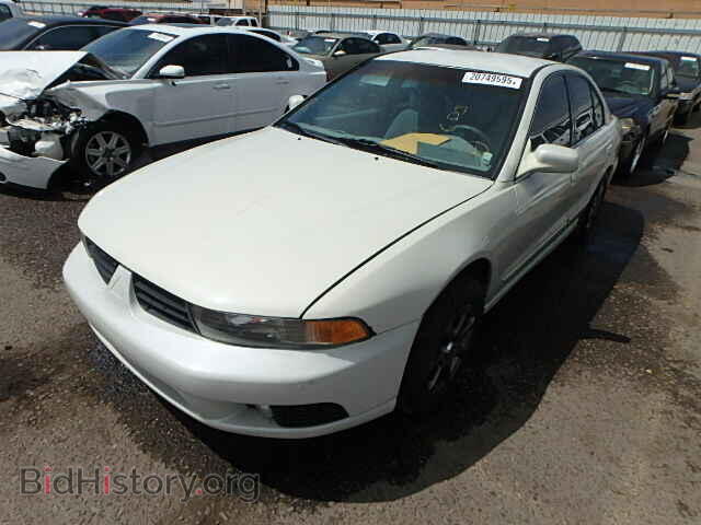 2002 MITSUBISHI GALANT - VIN: 4A3AA46G02E022015 - Фото 2
