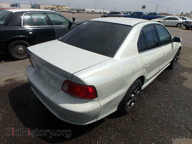2002 MITSUBISHI GALANT - VIN: 4A3AA46G02E022015 - Фото 4