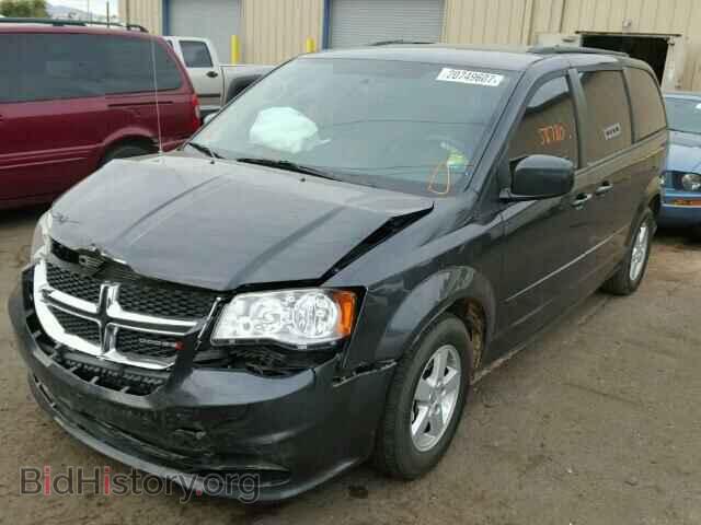 2012 DODGE CARAVAN - VIN: 2C4RDGCG8CR406549 - Фото 2