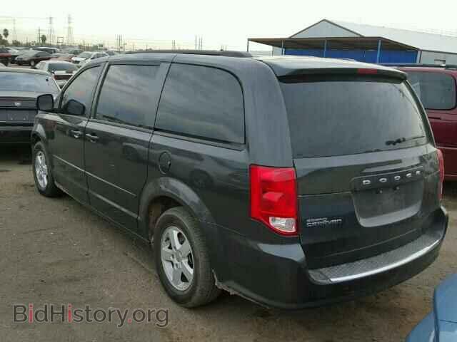 2012 DODGE CARAVAN - VIN: 2C4RDGCG8CR406549 - Фото 3