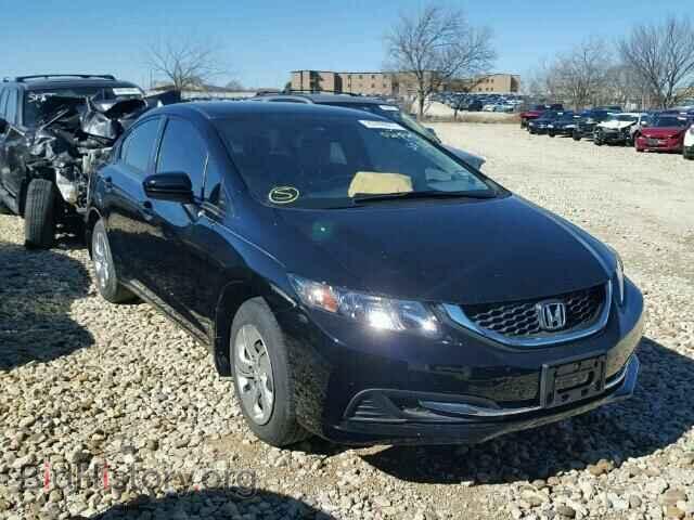 Photo 2HGFB2F52EH533460 - HONDA CIVIC 2014