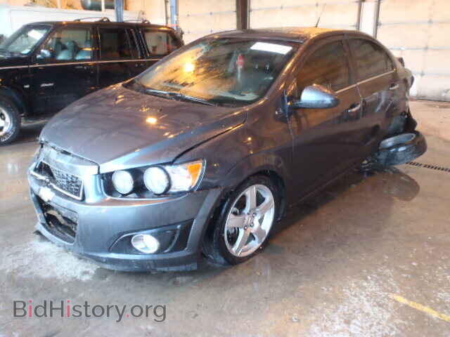 2012 CHEVROLET SONIC - VIN: 1G1JF5SB5C4198384 - Фото 2
