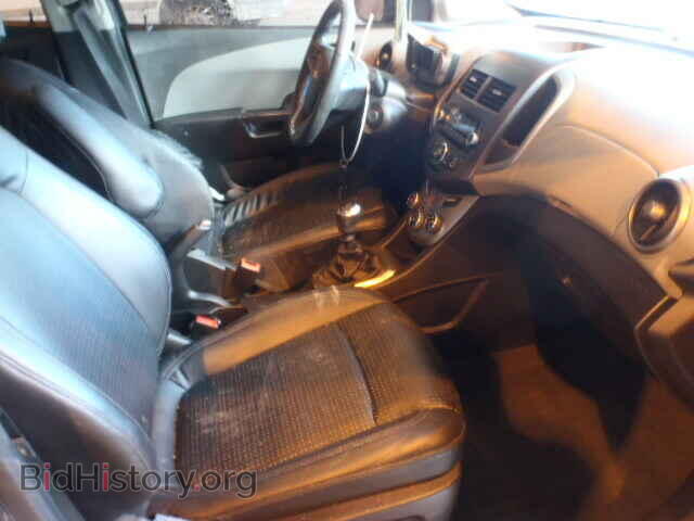 2012 CHEVROLET SONIC - VIN: 1G1JF5SB5C4198384 - Фото 5