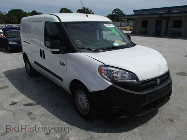 Photo ZFBERFAT0F6954814 - RAM PROMASTER 2015