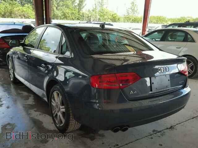 2010 AUDI A4 - VIN: WAUAFAFL7AN019687 - Фото 3
