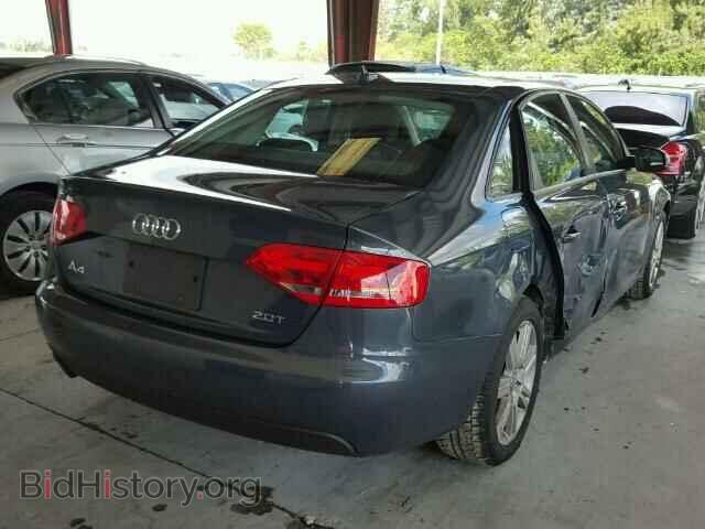 2010 AUDI A4 - VIN: WAUAFAFL7AN019687 - Фото 4