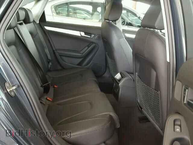 2010 AUDI A4 - VIN: WAUAFAFL7AN019687 - Фото 6