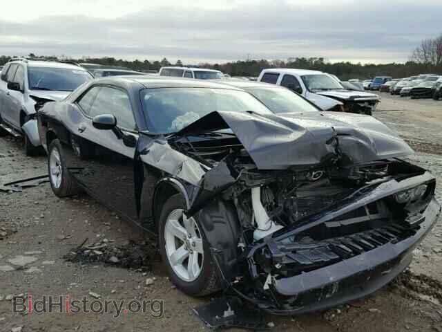 Photo 2C3CDYAGXDH641254 - DODGE CHALLENGER 2013