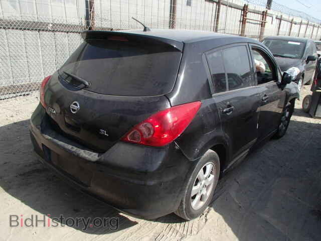 2008 NISSAN VERSA - VIN: 3N1BC13E98L411847 - Фото 4