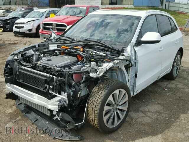 2013 AUDI Q5 - VIN: WA1C8AFP8DA075782 - Фото 2