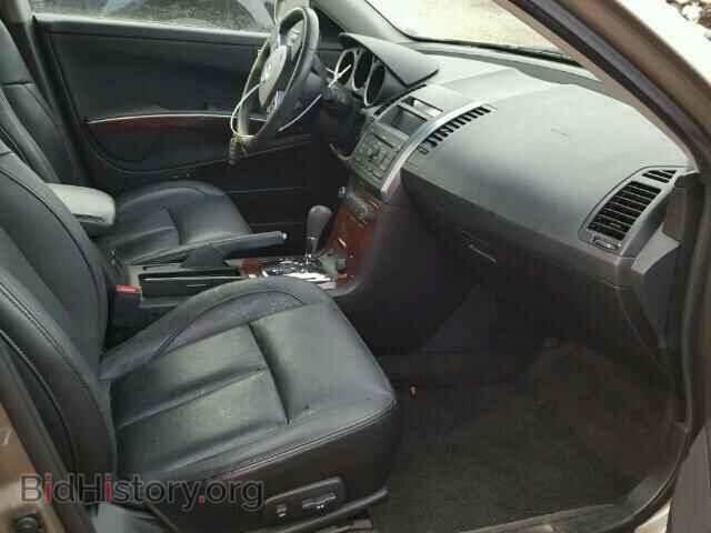 2007 NISSAN MAXIMA - VIN: 1N4BA41E17C805625 - Фото 5