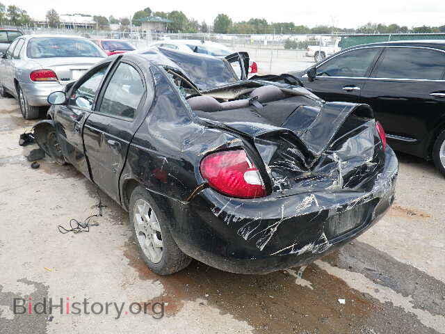 2002 DODGE NEON - VIN: 1B3AS56C22D646506 - Фото 3