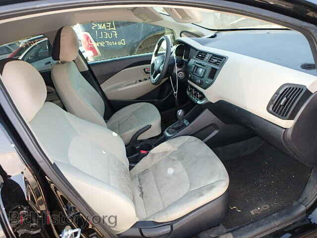 2013 KIA RIO - VIN: KNADM4A39D6183775 - Фото 5