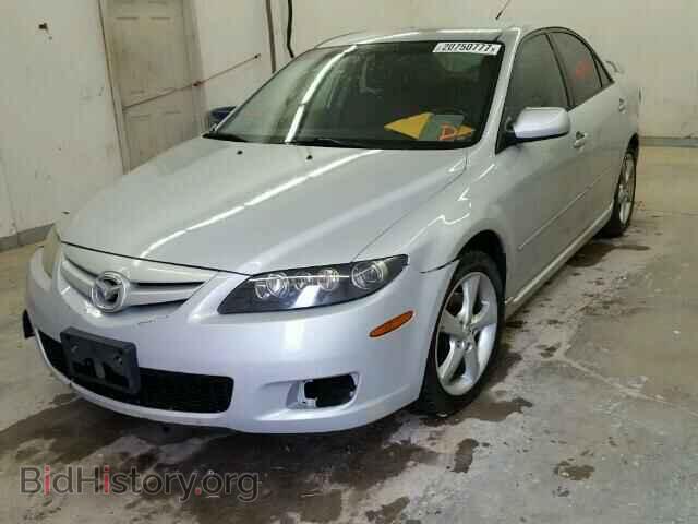 2008 MAZDA 6 - VIN: 1YVHP80C185M24688 - Фото 2