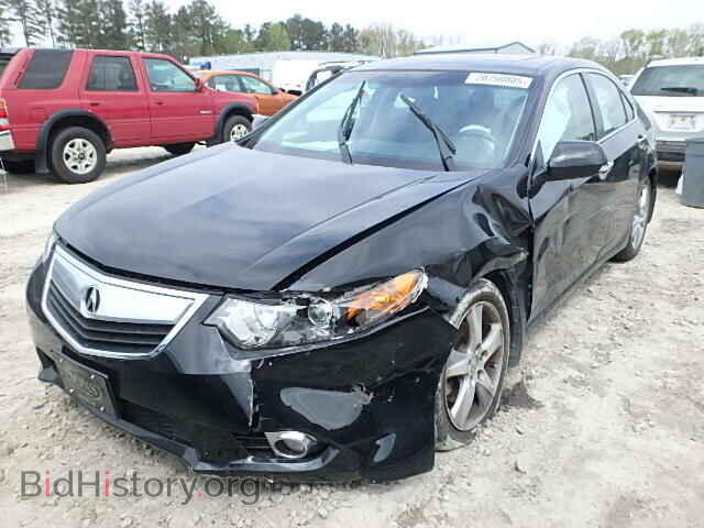 2011 ACURA TSX - VIN: JH4CU2E69BC011654 - Фото 2