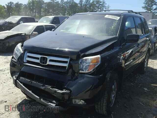 2006 HONDA PILOT - VIN: 5FNYF28596B042951 - Фото 2