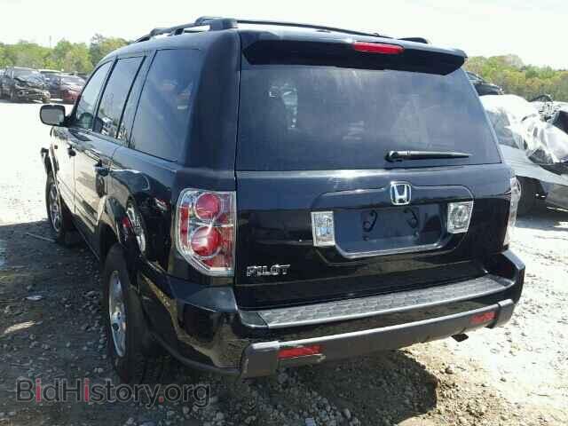 2006 HONDA PILOT - VIN: 5FNYF28596B042951 - Фото 3