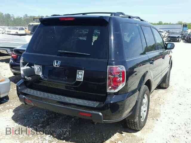 2006 HONDA PILOT - VIN: 5FNYF28596B042951 - Фото 4