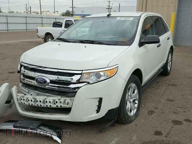 2012 FORD EDGE - VIN: 2FMDK3G90CBA48758 - Фото 2