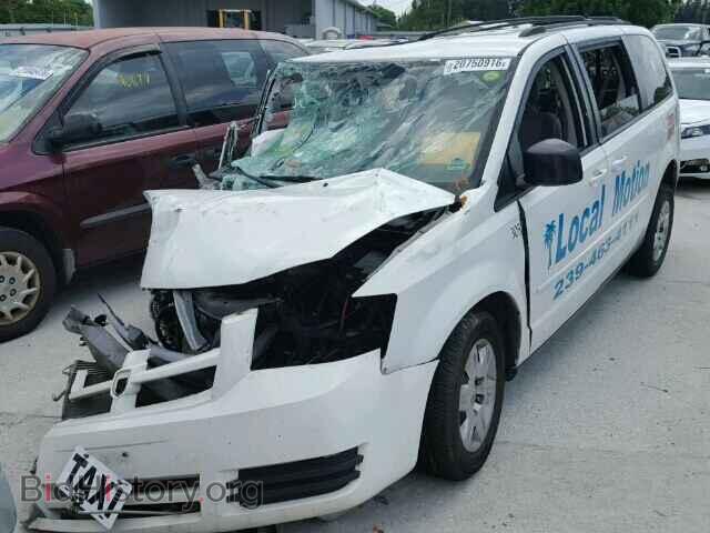 2009 DODGE CARAVAN - VIN: 2D8HN44E09R634480 - Фото 2