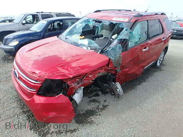 2011 FORD EXPLORER - VIN: 1FMHK7F8XBGA60893 - Фото 2