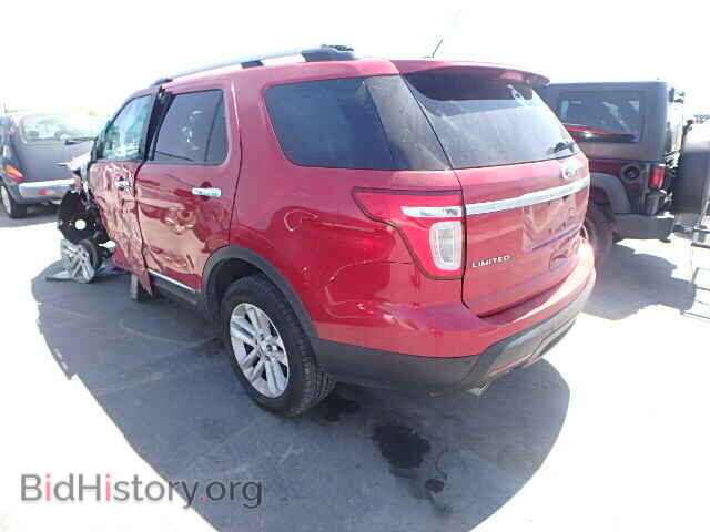 2011 FORD EXPLORER - VIN: 1FMHK7F8XBGA60893 - Фото 3