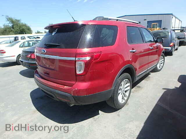 2011 FORD EXPLORER - VIN: 1FMHK7F8XBGA60893 - Фото 4